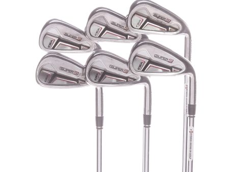 Adams Golf Idea Super S Steel Mens Right Hand Irons 5-PW Stiff - KBS Tour 90 S Hot on Sale