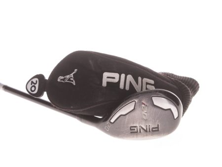 Ping i20 Graphite Mens Right Hand Hybrid 20 Degree Stiff - Project X 6.0 Cheap