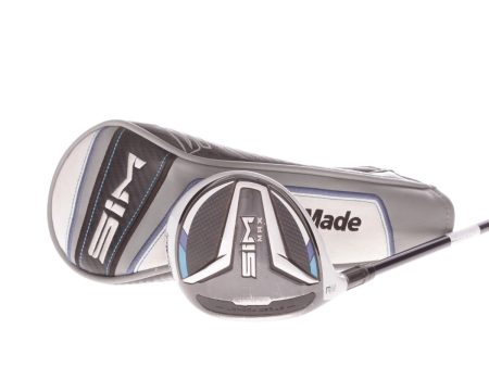 TaylorMade Sim Max Graphite Mens Left Hand Fairway 3 Wood 15 Degree Regular - Fujikura Ventus 5 For Discount