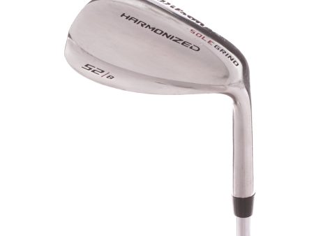 Wilson Harmonized Steel Mens Right Hand Gap Wedge 52 Degree Wedge - Wilson Hot on Sale