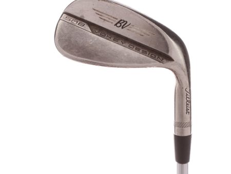 Titleist SM8 Steel Mens Right Hand Gap Wedge 50 Degree 8 Bounce F Grind Wedge - SM8 For Sale