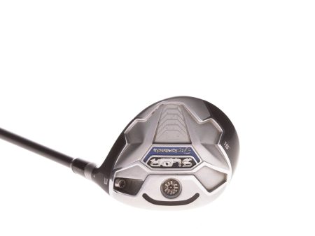 TaylorMade SLDR Graphite Mens Right Hand Fairway 3 Wood 15 Degree Stiff - Fujikura Speeder 65 Fashion