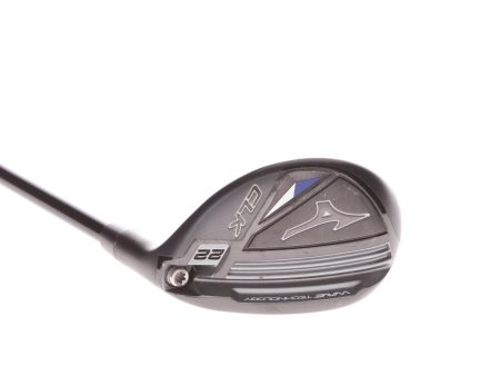 Mizuno CLK 2020 Graphite Mens Right Hand Hybrid 22 Degree Senior - Tensei red 60 Online now