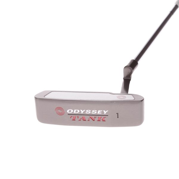 Odyssey Odyssey Tank 1 Men s Right Hand Putter 40 Inches - Odyssey Online Sale