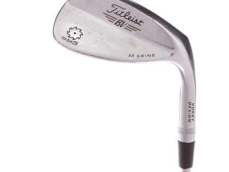 Titleist Vokey SM5 M Grind Steel Mens Right Hand Lob Wedge 58 Degree 8 Bounce Wedge - Vokey SM5 Sale