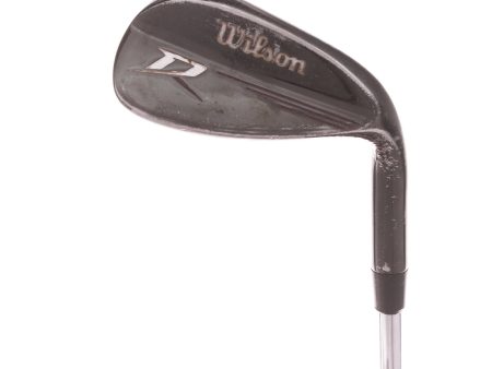 Wilson Deep Red Steel Mens Right Hand Sand Wedge 56 Degree 12 Bounce Wedge - Wilson on Sale