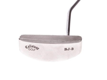 Callaway BJ-3 Steel Men s Right Hand Putter Putter - Callaway Fashion