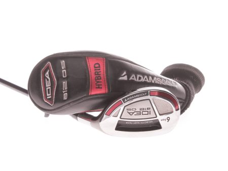 Adams Golf idea a12 os Graphite Men s Right Hand 6 Hybrid Iron 28 Degree Regular - Prolaunch Blue Online Sale