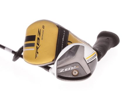 TaylorMade RocketBallz Stage 2 Graphite Men s Right Hand Fairway 5 Wood 19 Degree Regular - Rocketfuel 60 For Discount