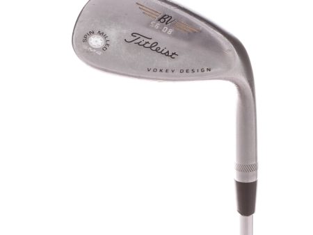 Titleist SM4 Steel Mens Right Hand Wedge 56 Degree 8 Bounce Wedge - BV Vokey Design Supply