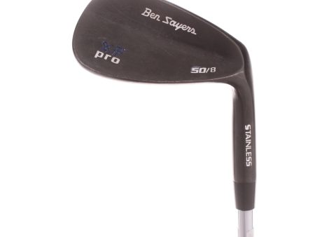 Ben Sayers XF Pro Steel Mens Right Hand Gap Wedge 50 Degree 8 Bounce Regular - Online Hot Sale