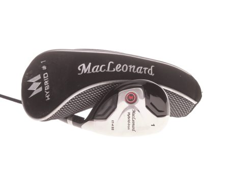 MacLeonard Golf Steel Mens Right Hand 1 Hybrid 14-16 Degree Regular - UST Mamiya Online now