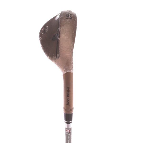 Wilson Staff FG Tour PMP Steel Mens Right Hand Sand Wedge 56 Degree Stiff - KBS Hi-Rev 2.0 125 Hot on Sale