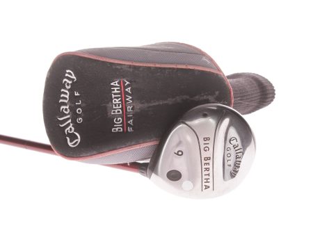 Callaway Big Bertha Graphite Mens Right Hand Driver 9 Degree Regular - Callaway RCH 75 R Online now