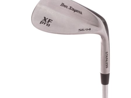 Ben Sayers XF Pro Steel Men s Right Hand Sand Wedge 56 Degree 14 Bounce Wedge - Ben Sayers Supply