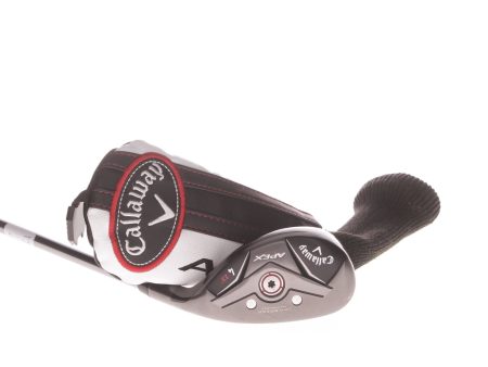 Callaway Apex 19 Graphite Mens Right Hand 4 Hybrid 23 Degree Stiff - Catalyst 70 on Sale