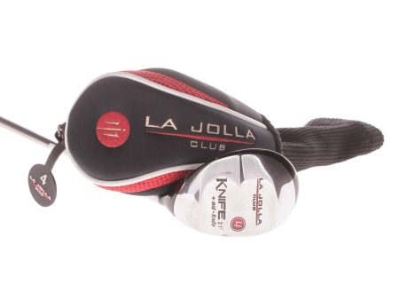 La Jolla Mid Knife Graphite Men s Right Hand 3 Hybrid 21 Degree Regular - Designer Golf For Sale