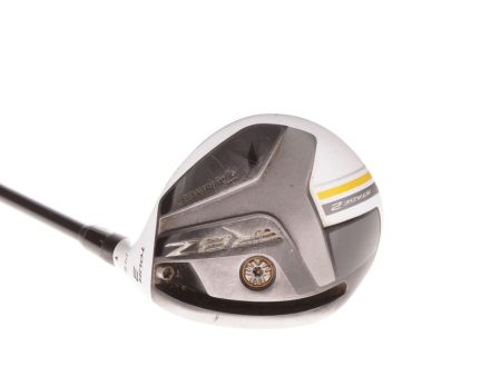 TaylorMade RocketBallz Stage 2 Tour Graphite Mens Right Hand Fairway 3 Wood 14.5 Degree Stiff - Matrix Rocketfuel 70 Online Hot Sale