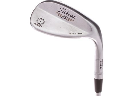 Titleist Vokey SM5 S Grind Steel Men s Right Hand Lob Wedge 60 Degree 7 Bounce Wedge - Vokey SM5 Cheap