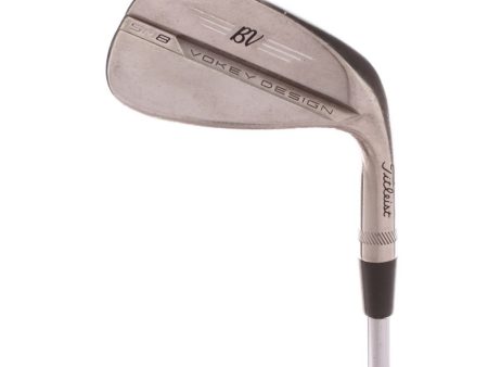 Titleist SM8 Steel Mens Right Hand Gap Wedge 46 Degree 10 Bounce F Grind Wedge - Vokey Design on Sale