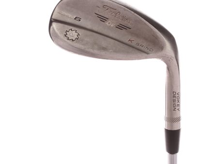 Titleist SM6 K Grind Steel Men s Right Hand Lob Wedge 60 Degree 12 Bounce Wedge - Vokey SM6 Discount