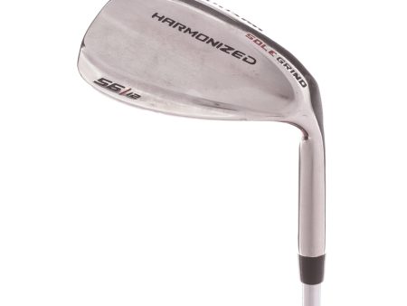 Wilson Harmonised Steel Mens Right Hand Sand Wedge 56 Degree 12 Bounce Wedge - Wilson Hot on Sale