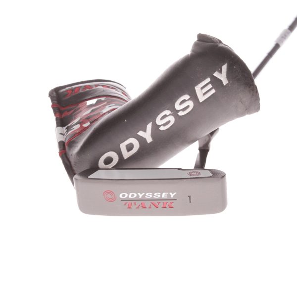 Odyssey Odyssey Tank 1 Men s Right Hand Putter 40 Inches - Odyssey Online Sale