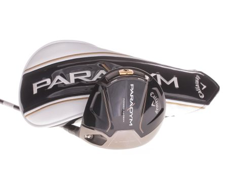 Callaway Paradym Graphite Mens Right Hand Driver 10.5 Degree Regular - Hzrdus Silver 60 Online Hot Sale