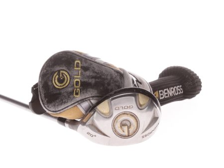 Benross Gold Graphite Mens Right Hand 7 Hybrid 20 Degree Regular - Aldila Gold Fashion