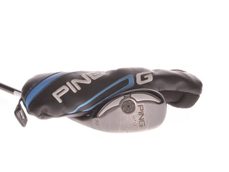 Ping I25 Graphite Mens Right Hand 3 Hybrid 19 Degree Stiff - Ping PWR80 Discount