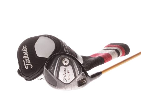 Titleist 910 F Graphite Mens Left Hand Fairway 3 Wood 15 Degree Stiff - UST ProForce V2 Hot on Sale