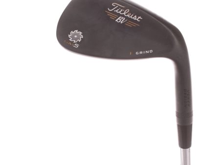 Titleist Vokey SM5 F Grind Steel Mens Right Hand Sand Wedge 56 Degree 14 Bounce Wedge - Vokey SM5 Supply