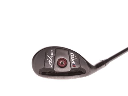 Adams Golf Pro 2.0 Graphite Mens Left Hand Hybrid Regular - Tour Flex High Modulus Supply