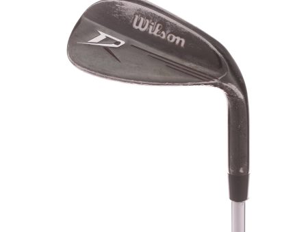 Wilson Deep Red Steel Mens Right Hand Gap Wedge 52 Degree 10 Bounce Wedge - Wilson For Sale