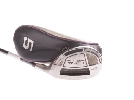 Adams Golf Idea 212 OS Graphite Mens Right Hand Hybrid 23 Degree Lite - Aldila Idea Hybrid 55 Online now