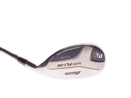 Mizuno MX Fli-Hi Hybrid Graphite Mens Right Hand Hybrid 20 Degree Stiff - Mizuno Exsar IS4 S Cheap