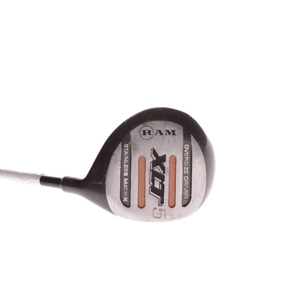 RAM XLT Graphite Mens Right Hand Fairway 5 Wood 18 Degree Regular - RAM Golf Cheap