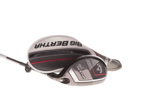 Callaway Big Bertha Graphite Mens Right Hand 4 Hybrid 21 Degree Regular - RCH 65 R Fashion