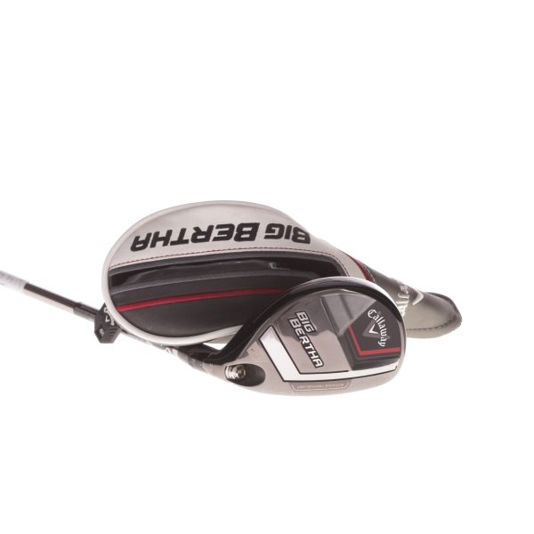 Callaway Big Bertha Graphite Mens Right Hand 4 Hybrid 21 Degree Regular - RCH 65 R Fashion