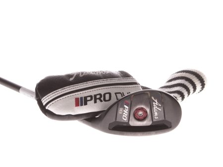 Adams Golf Pro Graphite Men s Right Hand 2 Hybrid 18 Degree Regular - Aldila Tour Red 75 on Sale