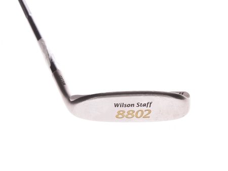 Wilson Staff 8802 Mens Right Hand Putter 33 Inches - Golf Pride Tour SNSR Online Hot Sale