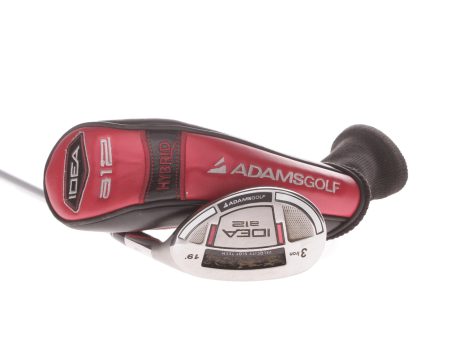 Adams Golf idea a12 Graphite Mens Right Hand Fairway 3 Wood 19 Degree Regular - Proforce Online now