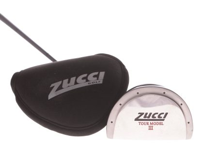 Zucci Tour Model 3 Mens Right Hand Putter 34 Inches - Zucci Hot on Sale