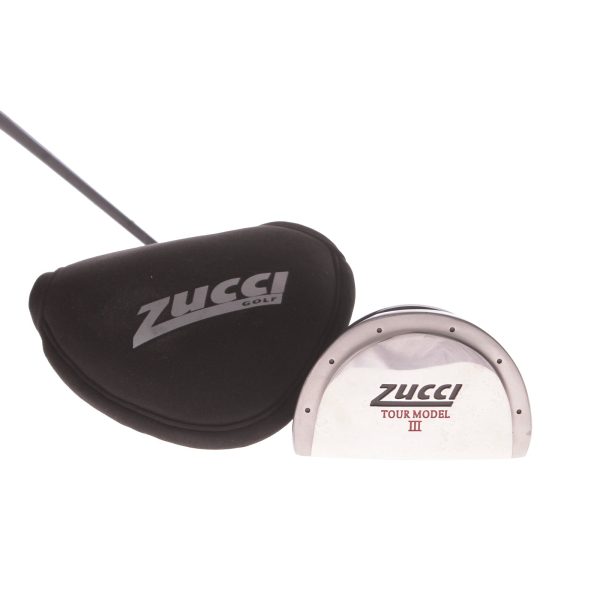 Zucci Tour Model 3 Mens Right Hand Putter 34 Inches - Zucci Hot on Sale