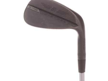 Titleist SM8 Steel Mens Right Hand Gap Wedge 48 Degree 10 Bounce F Grind Wedge - SM8 Fashion