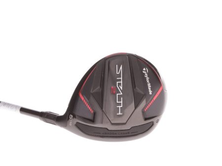 TaylorMade Stealth 2 Graphite Mens Right Hand Fairway 5 Wood 18 Degree Senior - Ventus TR Red FW 5 For Discount