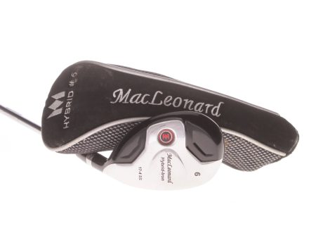 MacLeonard Golf Steel Mens Right Hand 6 Hybrid 29-32 Degree Regular - UST Mamiya Sale