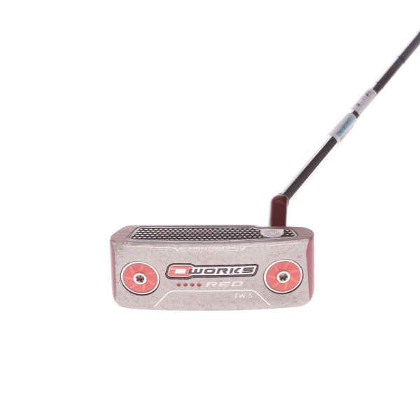 Odyssey O Works red 1WS Mens Right Hand Putter 33 Inches - Super Stroke Mid Slim 2.0 Online Sale