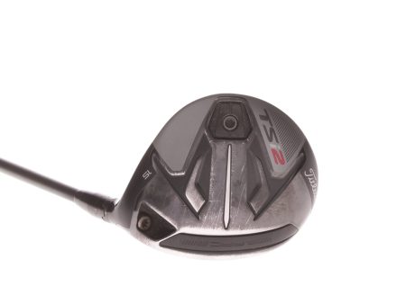 Titleist TSI2 Graphite Mens Right Hand Fairway 3 Wood 15 Degree Extra Stiff - Tensei 1K Black 65 Online