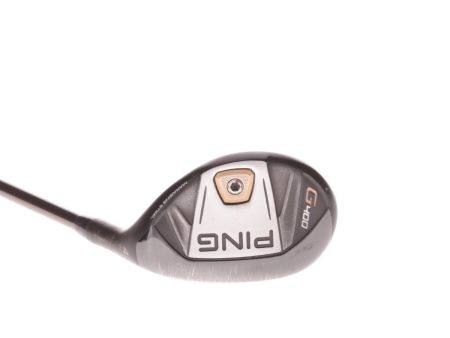 Ping G400 Graphite Men s Right Hand Hybrid 22 Degree Stiff - Ping Alta CB For Cheap